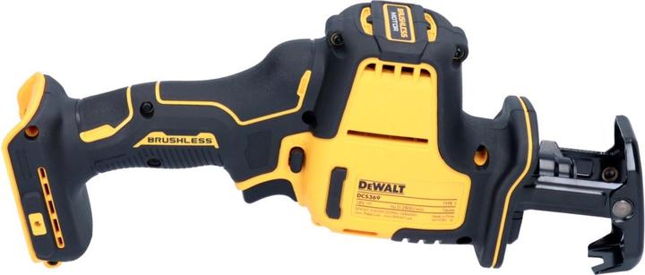 Actual product image DeWalt DCS 369 M1 Reciprocating saw 18 V Brushless + 1x battery 4.0 Ah + charger