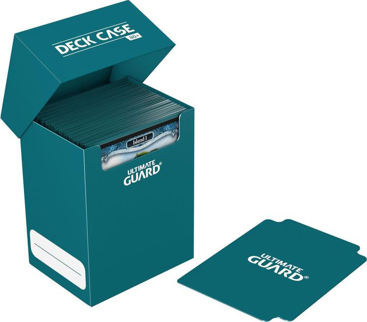 Immagine prodotto Ultimate Guard UGD010294 - Scatola per carte - per 80+ carte, formato standard, petrolio