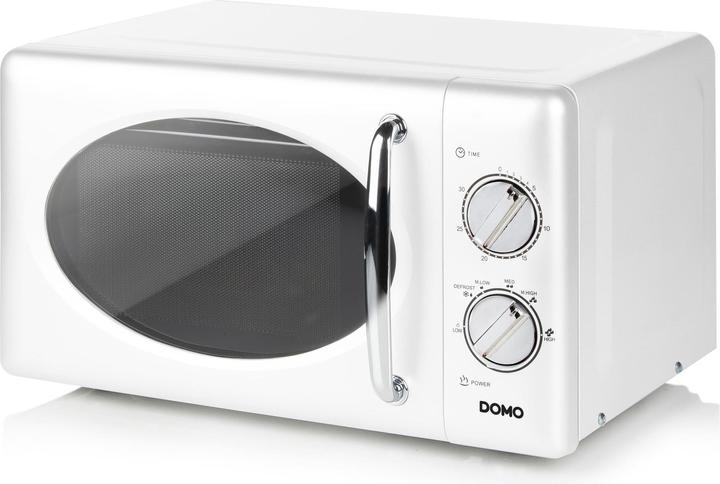 Produktbild Domo DO3125 Microgolfoven / Magnetron solo - 25 L - 900 W - Wit (DO3125) (25 l)