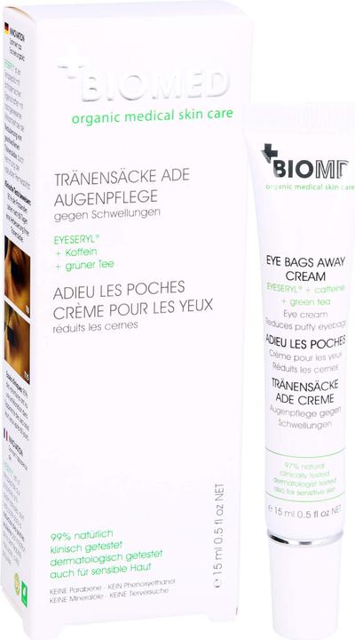 Produktbild Biomed Frische Augen Creme (Crème, 15 ml)