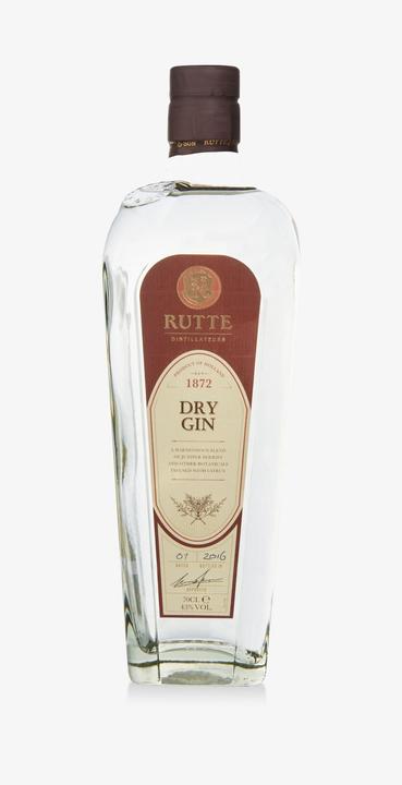 Image du produit Rutte Dry Gin (1 x 70 cl)