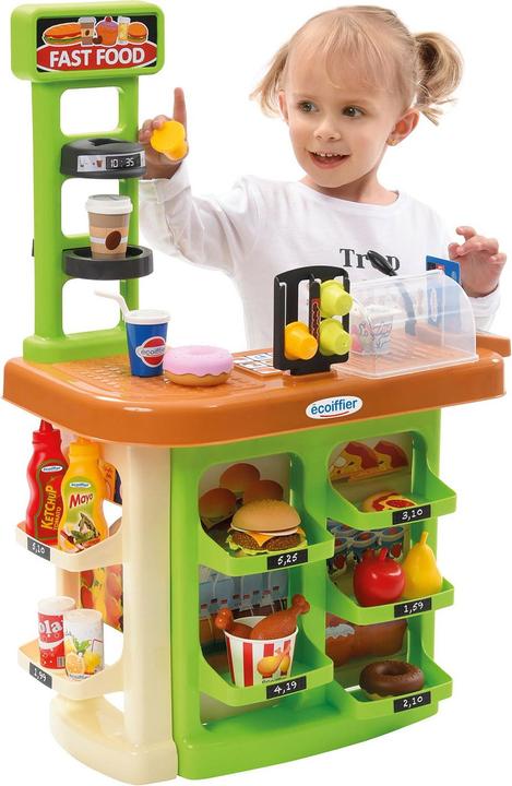 Produktbild Ecoiffier Chef Fast Food Shop