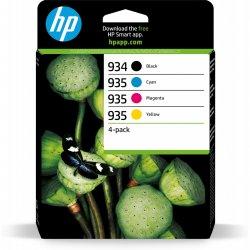 Image du produit HP 934 Noir/935 Cyan/Magenta/Yellow 4-pack Cartouches d'encre originales