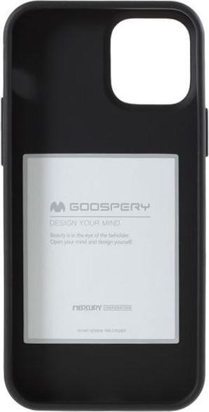 Actual product image Goospery Soft Feeling Jelly Series (Apple iPhone 12 mini)