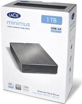 Produktbild LaCie Minimus (1 TB)
