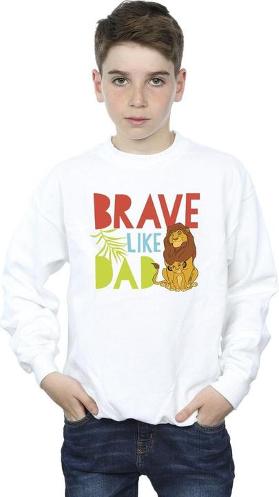Produktbild Disney The Lion King Brave Like Dad Sweatshirt Jungen (128)