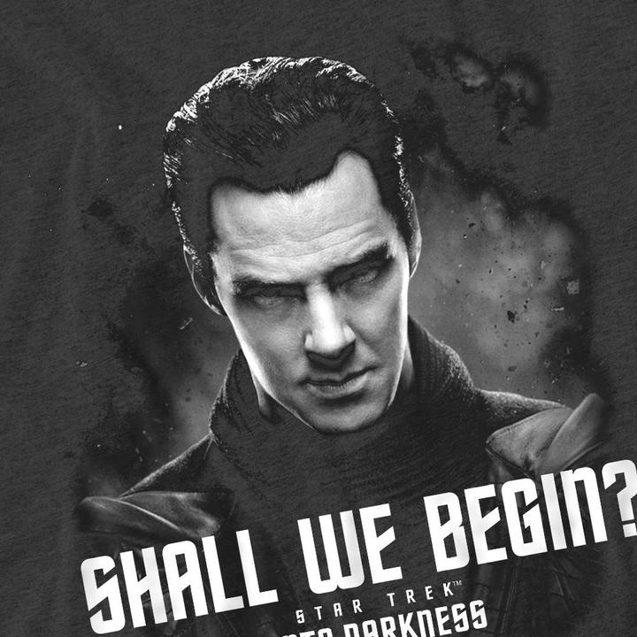 Produktbild Star Trek: Into Darkness Shall We Begin TShirt (XXL)
