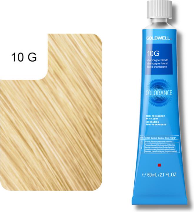 Produktbild Goldwell Colorance Tube Demi-Permanente (10G champagne blonde)
