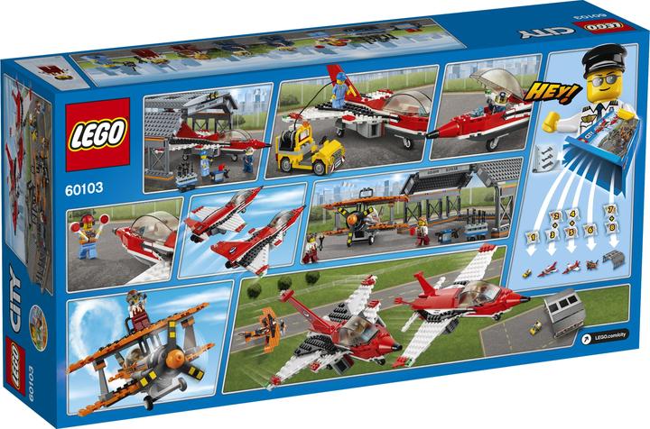 Actual product image LEGO Big air show (60103, LEGO City)