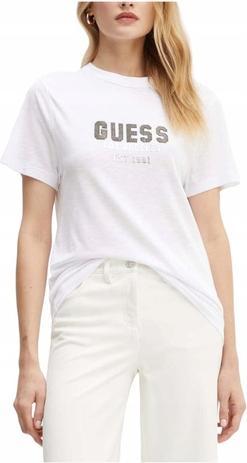Guess Pyramide Studs Damen T-Shirt (S)