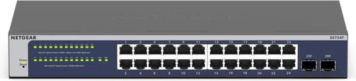 Actual product image Netgear GS724T (24 Ports)