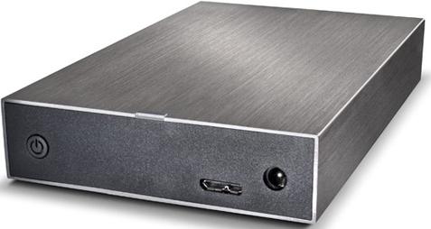 Actual product image LaCie Minimus (2 TB)