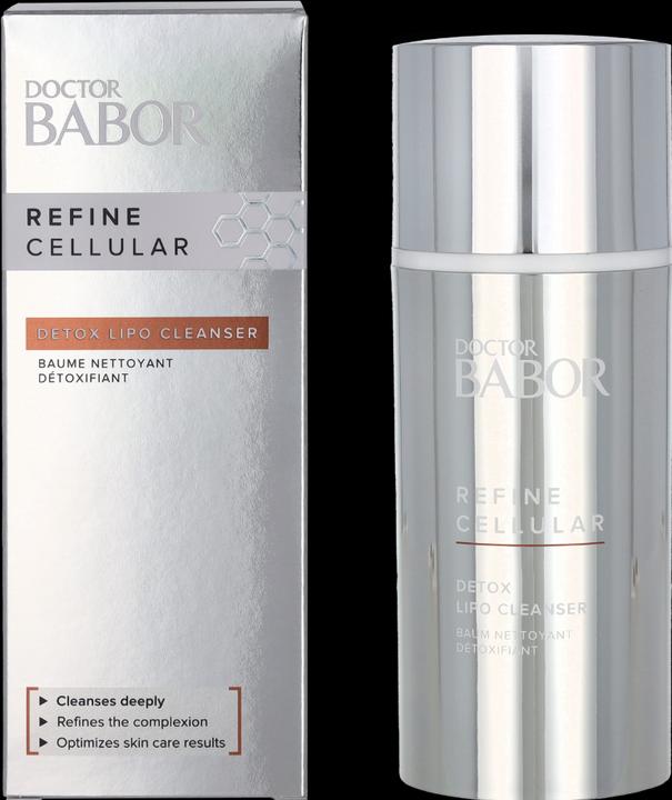 Actual product image Babor DOCTOR - Detox Lipo Cleanser (Cleaning cloths, 100 ml)