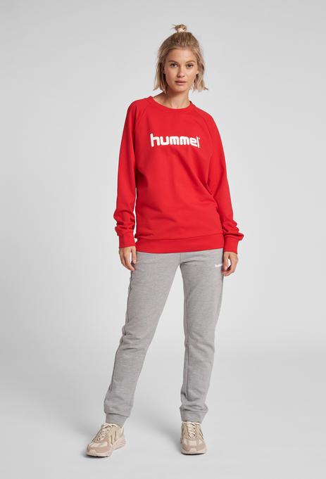 Immagine prodotto hummel Go Cotone Logo Felpa Donna (S)