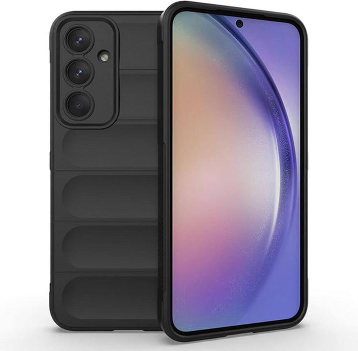 Cover-Discount Galaxy A55 - Rugged Protective Cover schwarz (Samsung Galaxy A55)