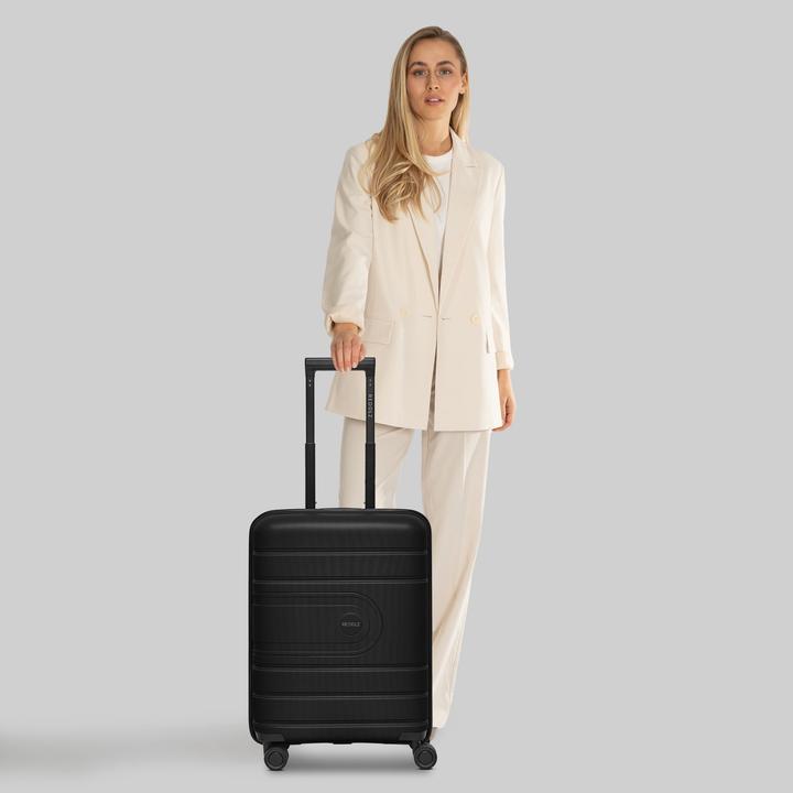 Immagine prodotto Redolz Essentials 11 4 Rollen Kabinentrolley 55 cm mit Dehnfalte (45 l, Bagaglio a mano (fino a 50 litri))