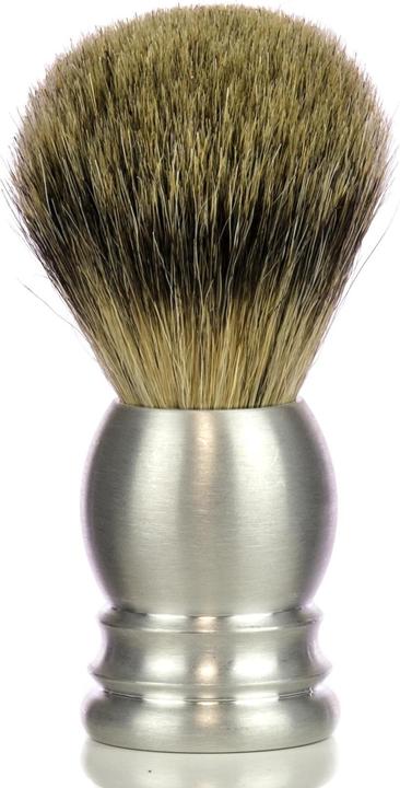 Image du produit Blaireau à pointe argentée Aluminium (Blaireau)