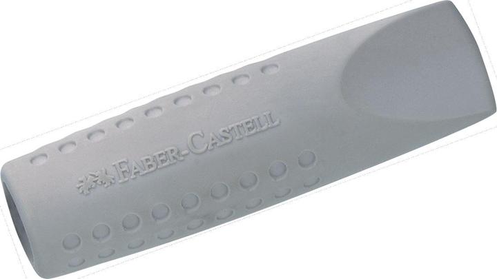 Actual product image Faber-Castell Eraser Jumbo Cap grey