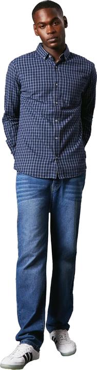 Immagine prodotto Universal Textiles Camicia Griglia a Quadri Manica Lunga Uomo (L)
