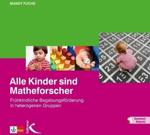 Produktbild Alle Kinder sind Matheforscher (Deutsch, Mandy Fuchs, 2019)