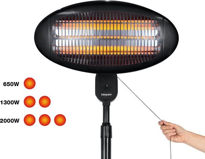 Produktbild Beper P203PAN002 (2000 W)
