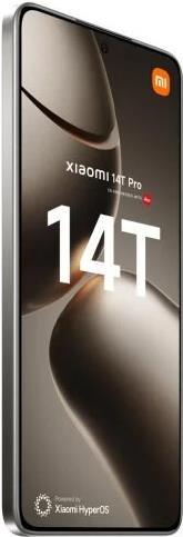 Actual product image Xiaomi 14T Pro EU (512 GB, Titan Gray, 6.67", Dual SIM, 50 Mpx, 5G)