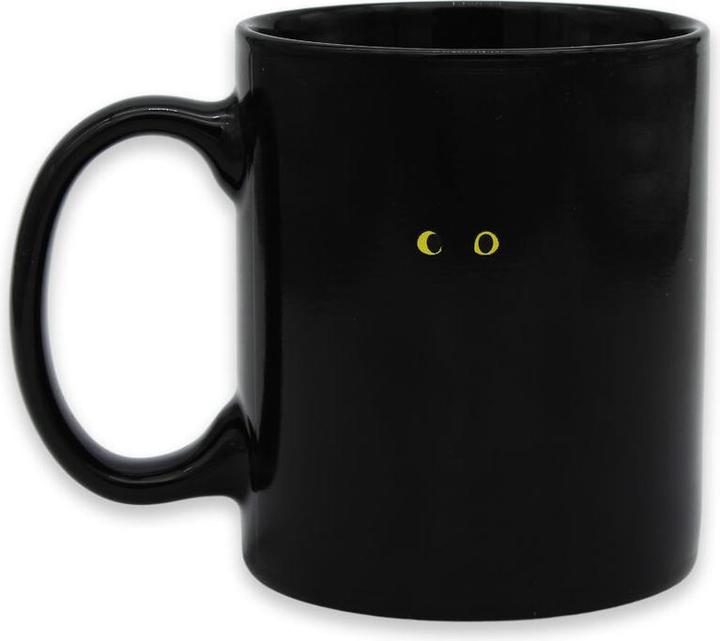 Actual product image Winkee Naughty Cat heat sensitive mug (1 x)