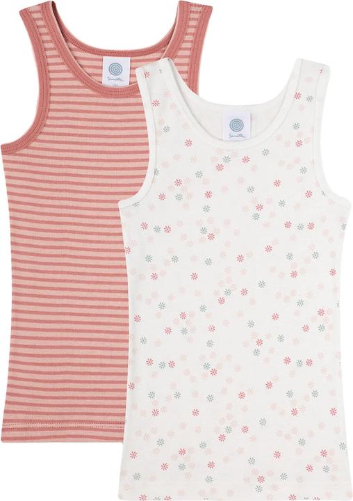 Sanetta Tanktop Duo Pack (128)