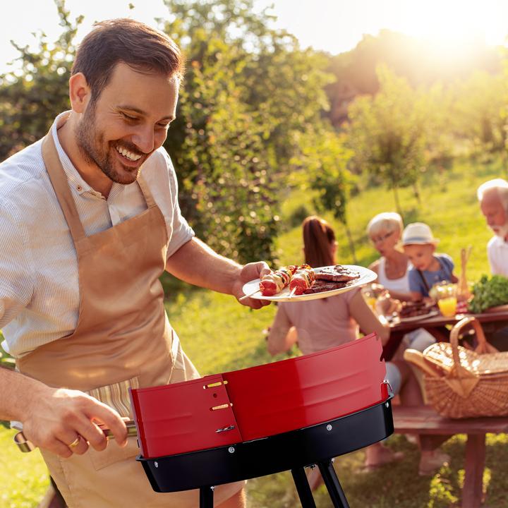 Actual product image Relaxdays Charcoal grill (42 cm)