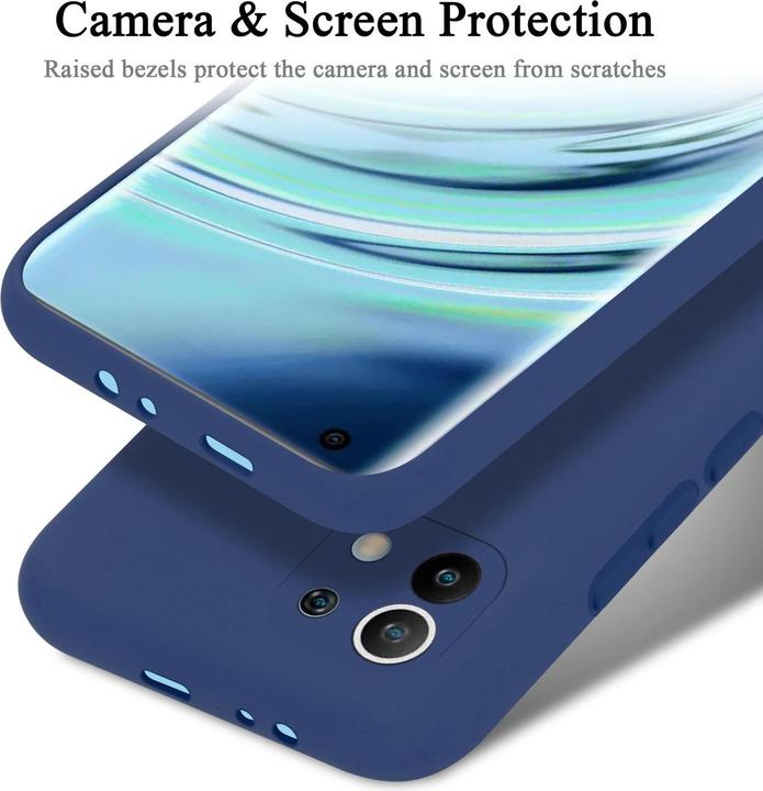 Productafbeelding Cadorabo TPU Liquid Silicone Case Cover (Xiaomi Mi 11 5G)