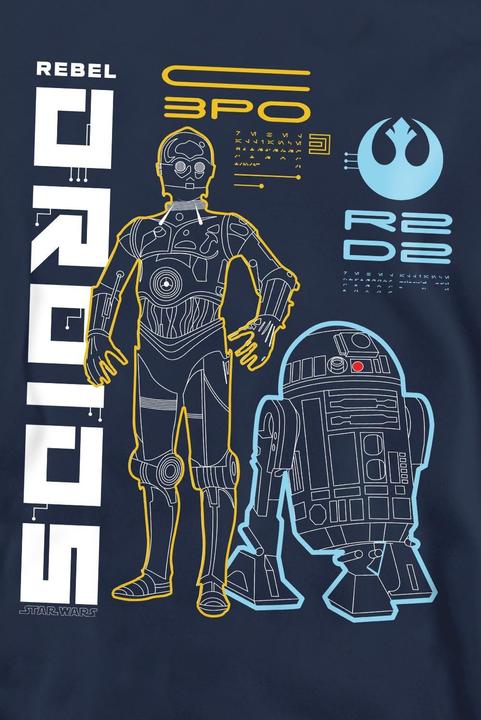 Immagine prodotto Star Wars Rebel Droids Felpa Adulto Unisex (L)