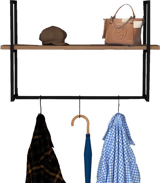 Produktbild Kalune Design Enrique (69 x 50 x 19 cm)