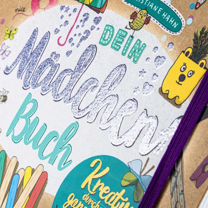 Produktbild #buch4you: Dein Mädchenbuch: Kreativ durch's ganze Jahr (Deutsch, Christiane Hahn, Nikki Busch, 2024)