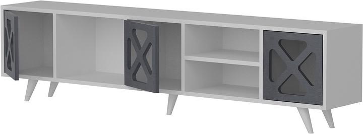 White, Anthracite