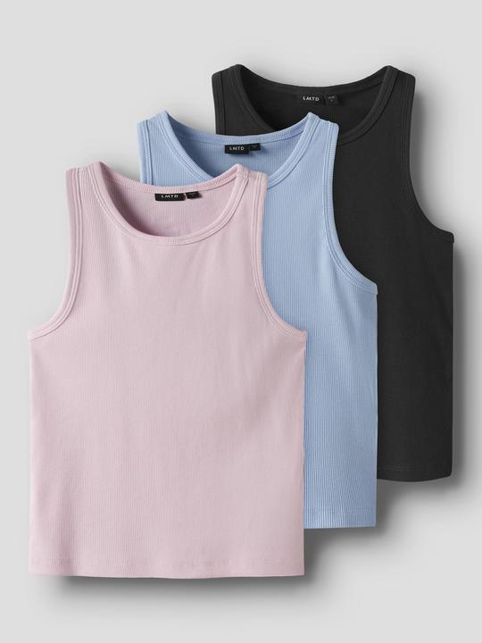 Produktbild Lmtd 3er-Pack Tanktop (158)