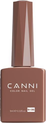 Canni Gellack 9135 UV/LED (Braun, UV-Gel Lack)