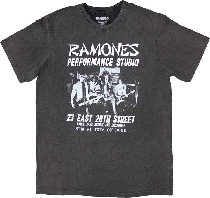 Ramones East Village TShirt (XXL)
