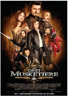 Produktbild Die drei Musketiere (DVD, 2011, Deutsch, Englisch)