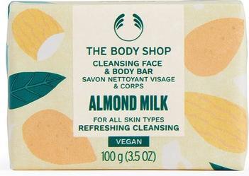 Actual product image Body Shop Cleansing Face & Body Bar (Cleaning cloths, 100 ml)