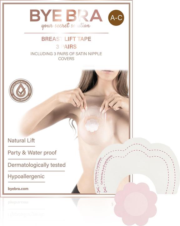 Produktbild Bye Bra Klebe-BH A-C (Einzelpack)
