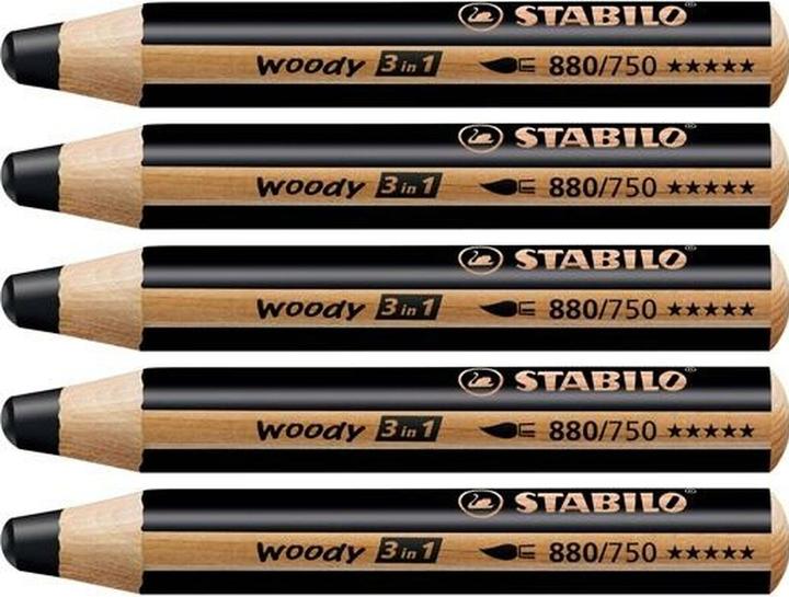 Produktbild STABILO Woody (Schwarz, 1 x)