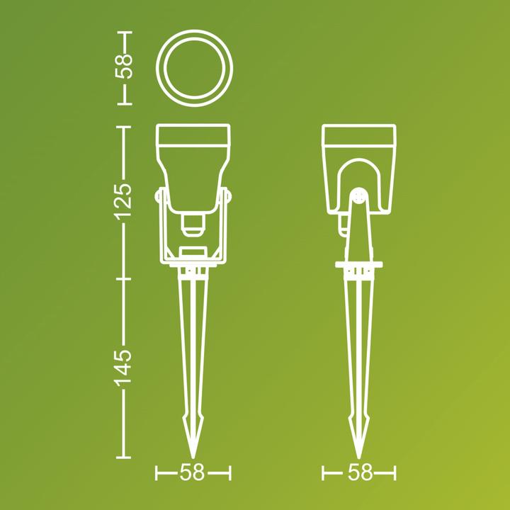 Produktbild Philips Outdoor Reuel (180 lm, IP44)