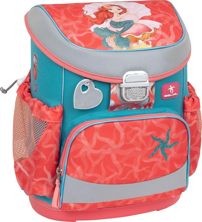 Produktbild Belmil MiniFit Schulranzen Set 4teilig mit Brustgurt (17 l)