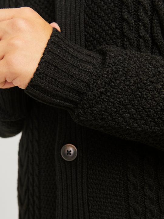 Produktbild Jack & Jones Einfarbig Strickjacke Strickjacke (XXL)