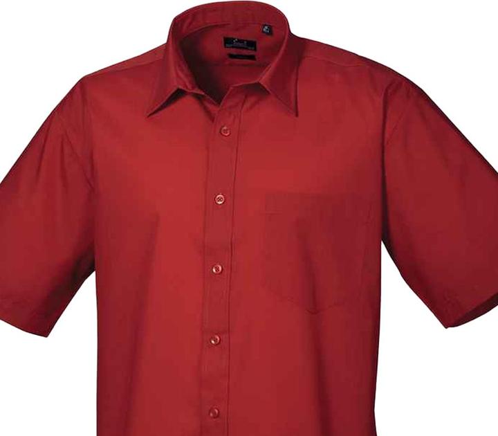 Immagine prodotto Premier Camicia in popeline a maniche corte
