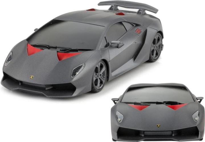 Produktbild Rastar Lamborghini Sesto Elemento R/C 1:18 szare (RTF Ready-To-Fly)