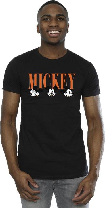 Produktbild Disney Mickey Mouse Faces TShirt (4XL)