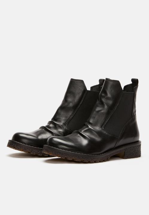 Image du produit Felmini La bottine Caster C801 de Chelsea a une tige en cuir lisse avec une semelle élastique. (41)