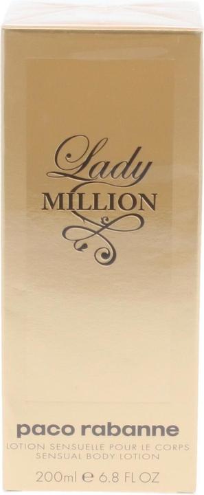 Image du produit Paco Rabanne Lady Million (Crème pour le corps, 200 ml)