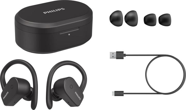 Produktbild Philips TAA5205BK/00 (keine Geräuschunterdrückung, 5 h, Kabellos)